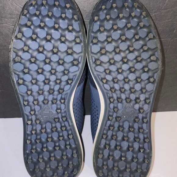 Cuater By Travis Mathew Mens The Moneymaker 4MR216 Navy Lace Up Golf Shoes Sz 11 - Picture 10 of 10